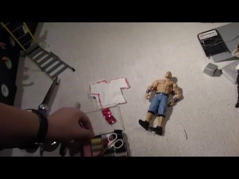 Come fare camicie per Action figures Pt1