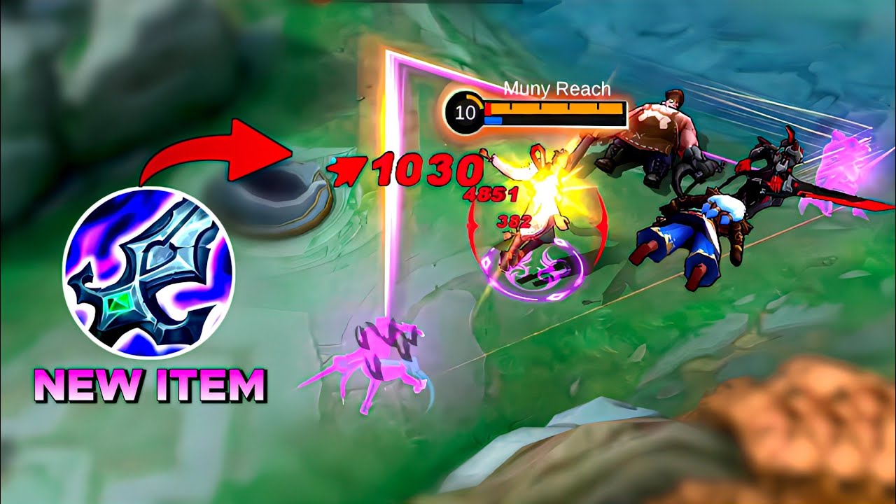 LANCELOT BUILD NEW ITEM ENEMIES💀