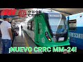 Conociendo al nuevo crrc mm24 de metrorrey  metrocore