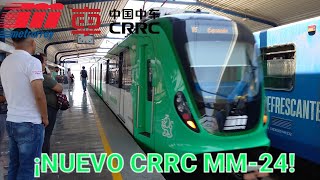 Conociendo al NUEVO CRRC MM-24 de Metrorrey | MetroCoreカツ