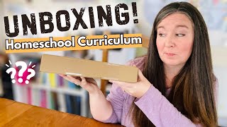 NEW Homeschool Curriculum UNBOXING // ABC See, Hear, Do UNBOXING