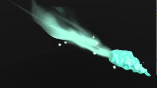 Frostbolt animation (3DS Max 2012)