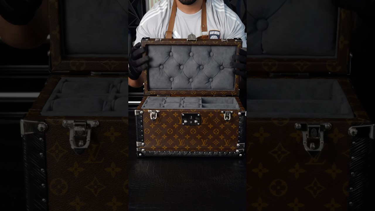 Turn your old LV duffle bag into this!