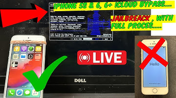 iPhone 5s Jailbreak & icloud bypass.... Full Process ....