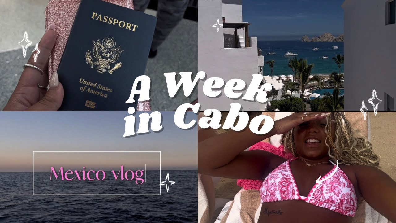 Spend a week in Cabo Mexico with me|ft. New henna, Atv’s, cruise dinner| 🏄🏽‍♀️🛩️🚢