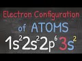 Electron Configuration Quiz