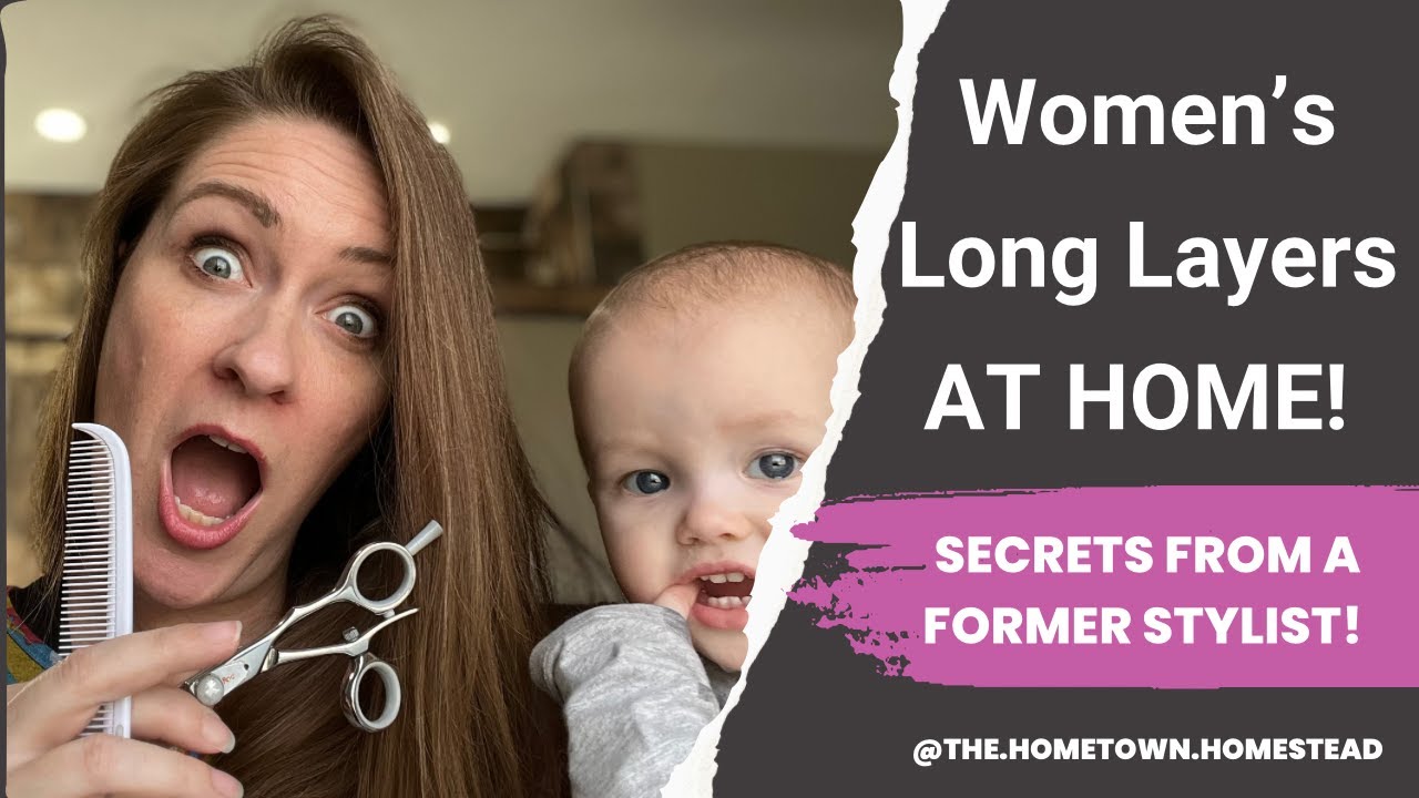 Homestead Haircut! [You Can Cut Your Own Hair! Women's Long Layers
