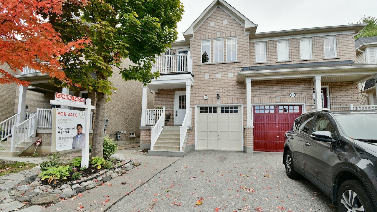 13 Aldonschool Crt, Ajax - Open House Video Tour