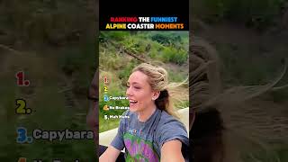 Ranking The FUNIEST Alpine Coaster Moments