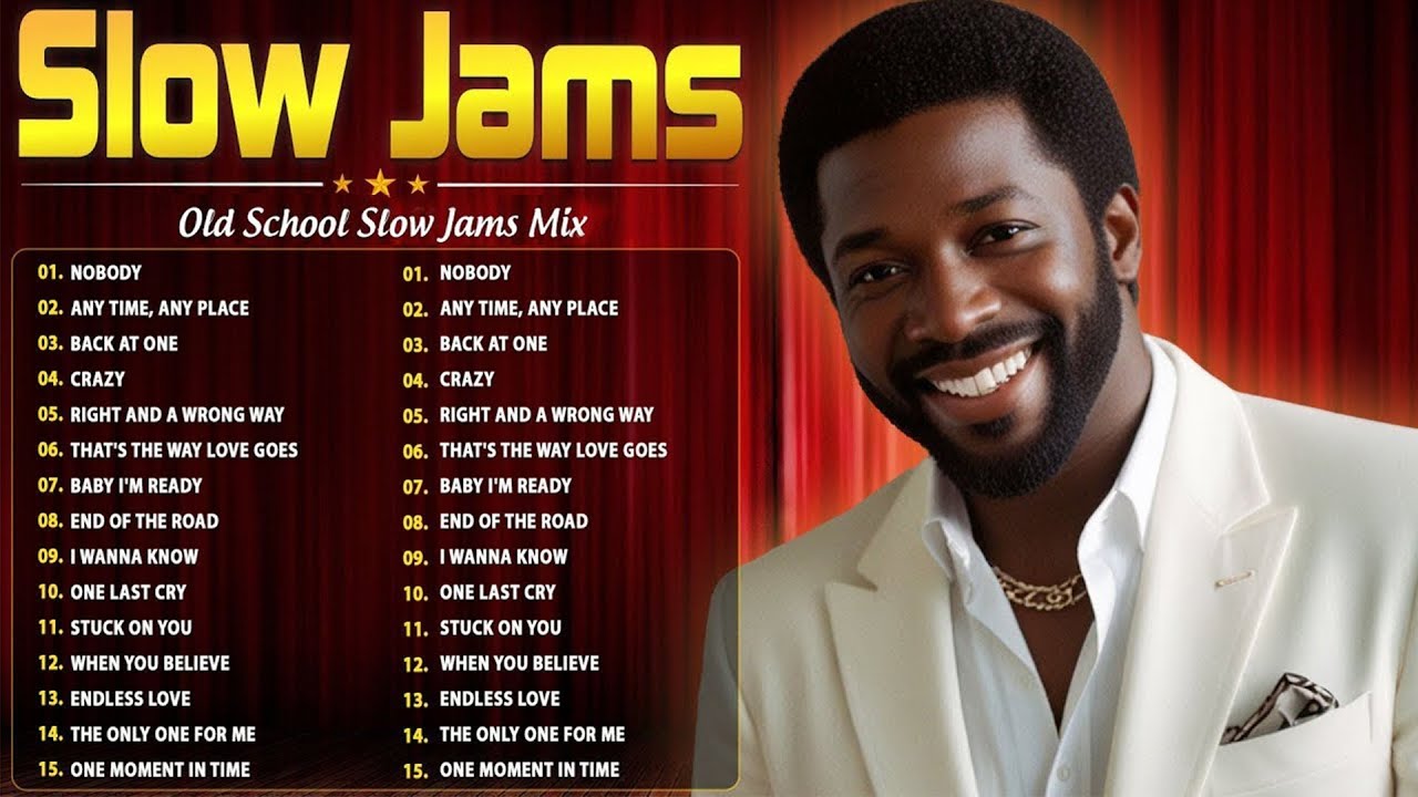 OLD SCHOOL SLOW JAMS MIX ~ Joe, R Kelly, Tyrese, Usher, Mary J Blige, & More