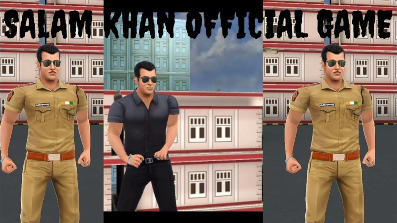 Being Salman the official game (1 gameplay) YouTube