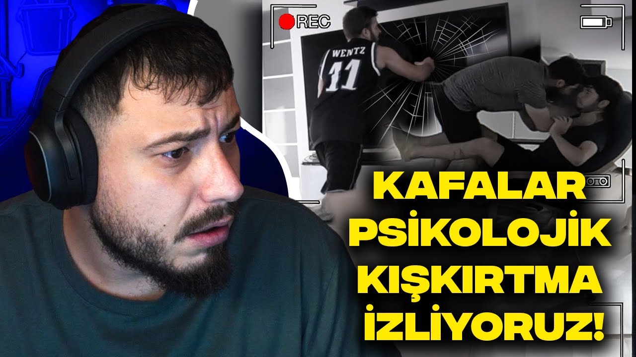 KAFALAR ÇOK BEKLENEN PSİKOLOJİK KIŞKIRTMA İZLİYORUZ!