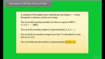 Grade 7 | Maths | Sets I | Free Tutorial | CBSE | ICSE | State Board