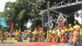 Seni Oratorium Pembukaan Gebyar Seni Budaya dalam HUT 197 Garut di Lapang Otista