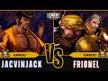 FF:CotW 🐺 JACVINJACK (Marco) vs FRIONEL (Wolfgang Krauser)⭐Replay Match - FATAL FURY: CotW - 4/26