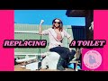 DIY toilet installation | Fitting a Mondella Toilet from Bunnings