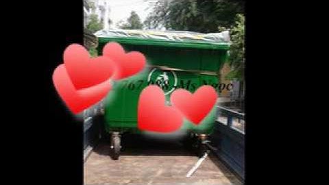 thùng đựng rác thải y tế, thùng đựng rác thải nguy hại