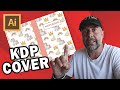 How to Make a Patterned KDP Cover Design in Illustrator FAST