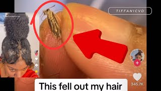 DAY 93 OF NOT WASHING MY HAIR 😵‍💫🫣🫣 - TIFFANICVD