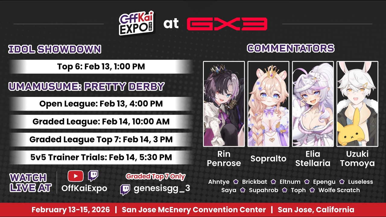 OffKai x Genesis X3 | Umamusume: Pretty Derby - Graded League