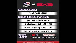 Offkai X Genesis X3  Umamusume Pretty Derby  Graded League