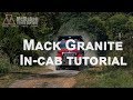 Mack Granite In Cab Ride and Drive Event