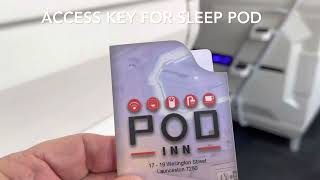 The Pod Inn, Launceston, Tanzania, AU screenshot 5