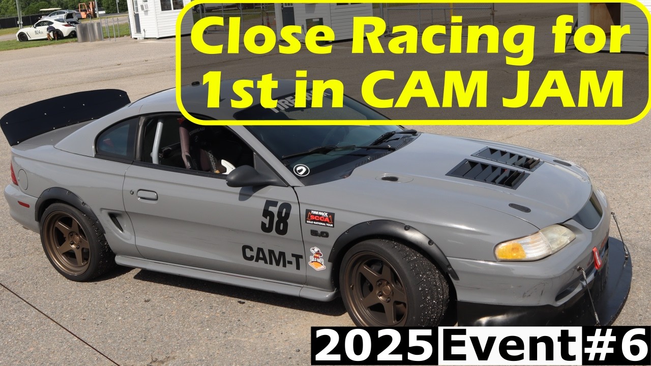 Autocross Thrills: Can the Mustang Tame the Technical Course