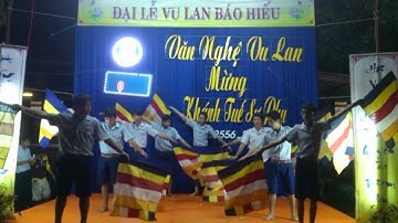 NGỌC LÂM 9 MÚA CỜ ĐƯỜNG LAM TÌNH LAM THIẾU NAM