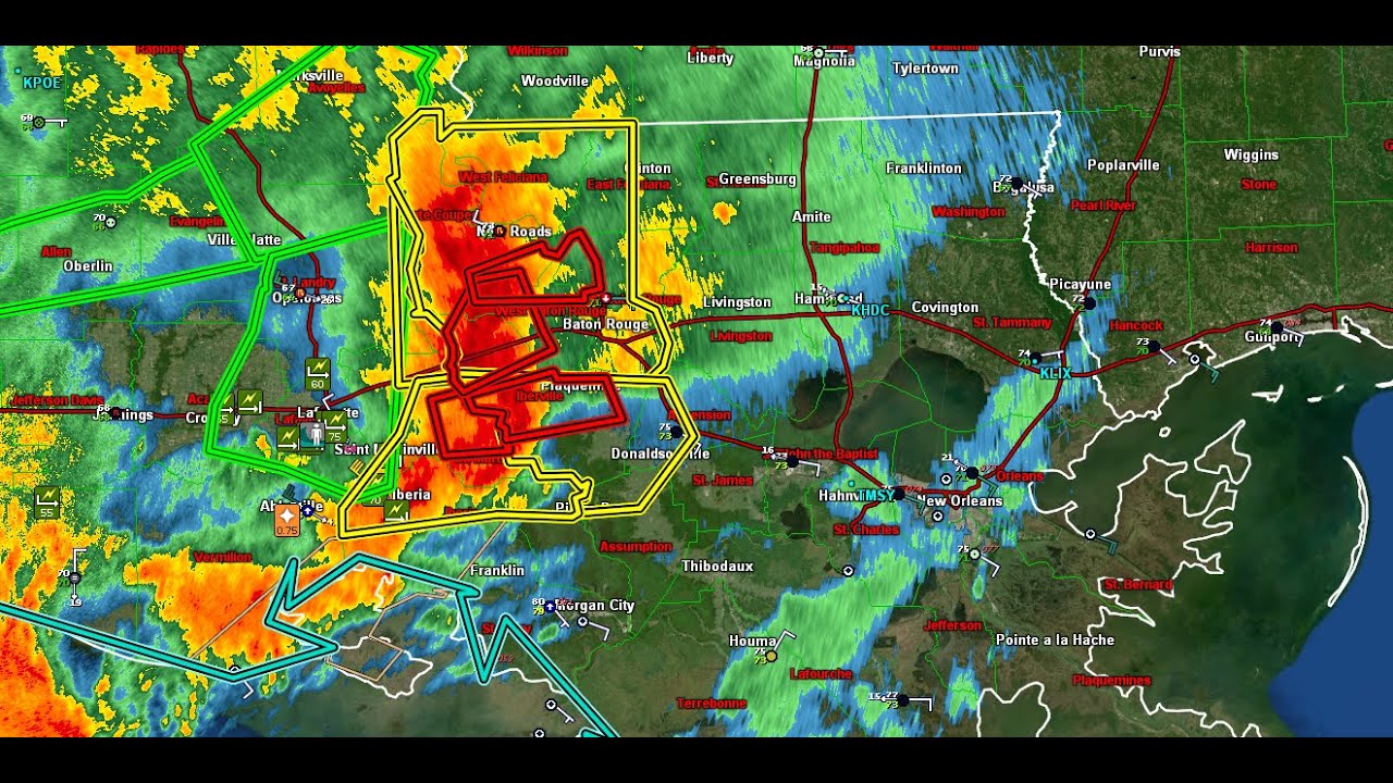 HURRICANE FORCE WINDS and TORNADOES - LIVE 5/13/24 Severe Weather ...