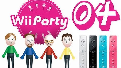 Wii Party (4-Player Let