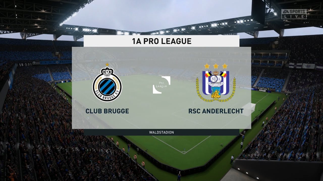 FIFA 23 - Club Brugge vs Anderlecht, De Klassieker 2022/23