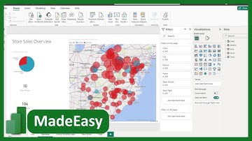 How to Enable Map Visuals in Power BI