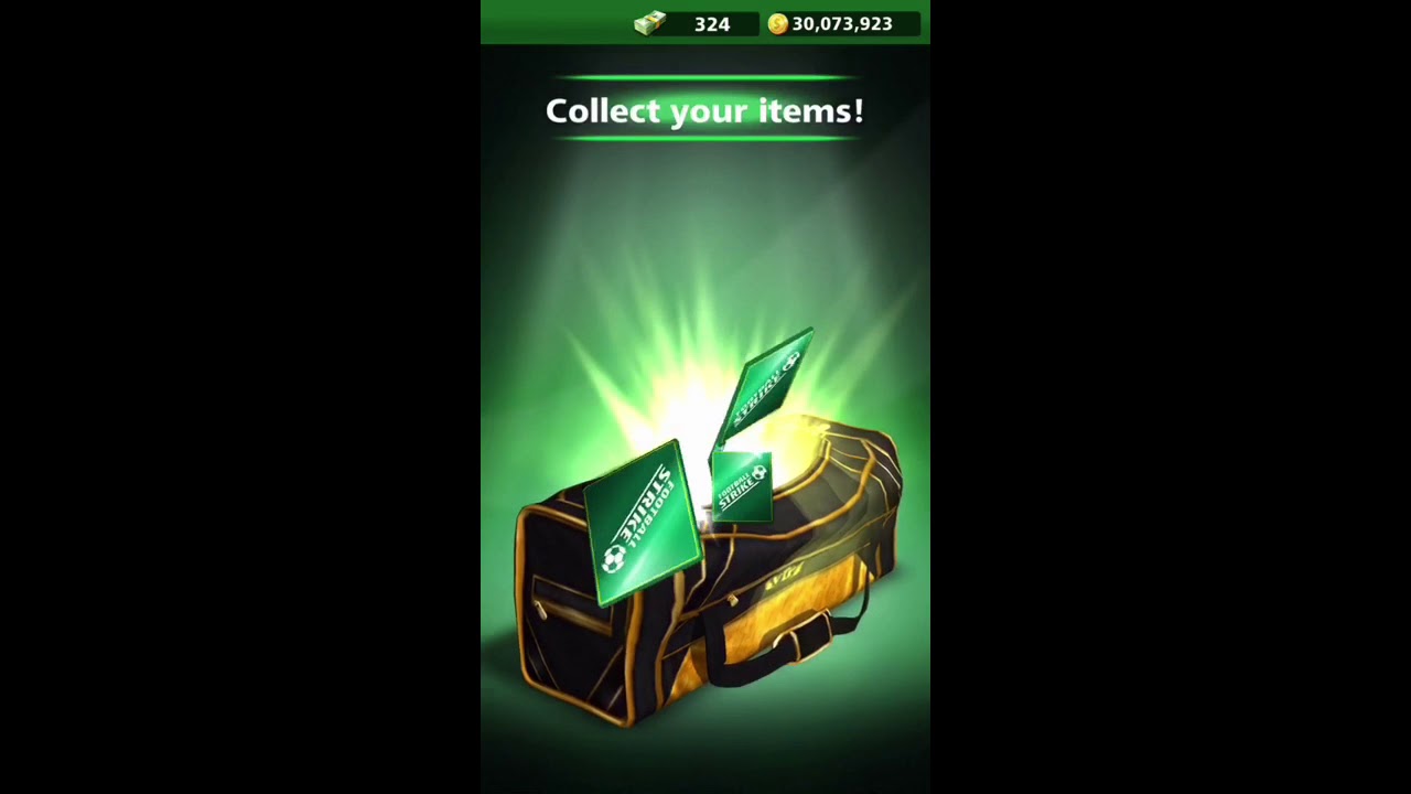 Football Strike Rewards + Bag Opening