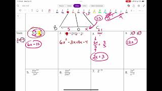 Geometry Scale Two: Level Two Basic Algebra Review