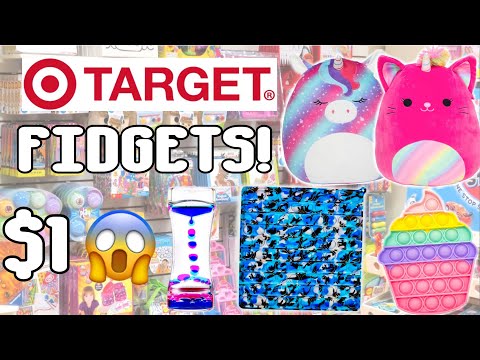 I bought EVERY FIDGET at Target! *LEGENDARY POP ITS* 🤑 No Budget Fidgets Challenge Spree!