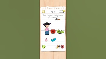 brain test 4 level 100