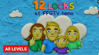 12 LOCKS AT FFGTV HOME WALKTHROUGH || 12LOCKS screenshot 5
