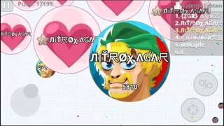Agario Server Takeover ~~Epic DoubleSplit~Splitrun