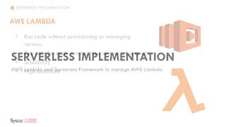 Design and Develop Your Application as a 100% Serverless Solution