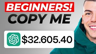 How To Make 250 Dollars In An Hour With ChatGPT For Free (little by little Steps)