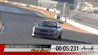 Attack 2014（アタック筑波）1221「Markps13：Rismy CF-上嶋シルビア」