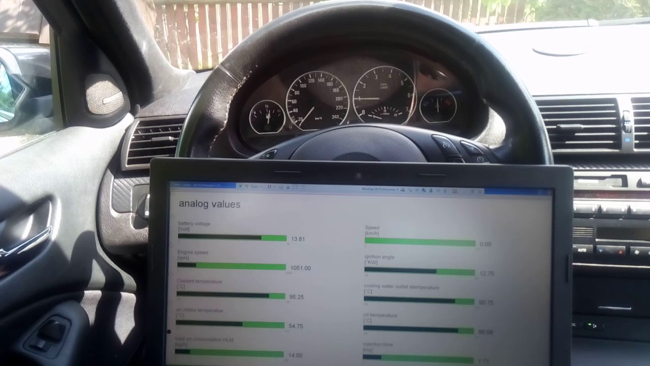 BMW E46 M54B25 rpm hesitation PB fuel YouTube