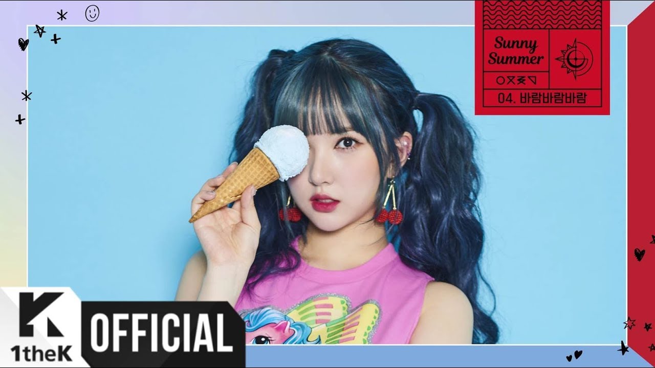 GFRIEND『Sunny Summer』 オムジ 直筆サイン入り Gfriend sunny summer Sunny ver. autographed signed Umji + 2