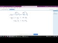 Algebra: Solving Equations Variables on Both Sides of an Equal Sign (Math Gangsta)
