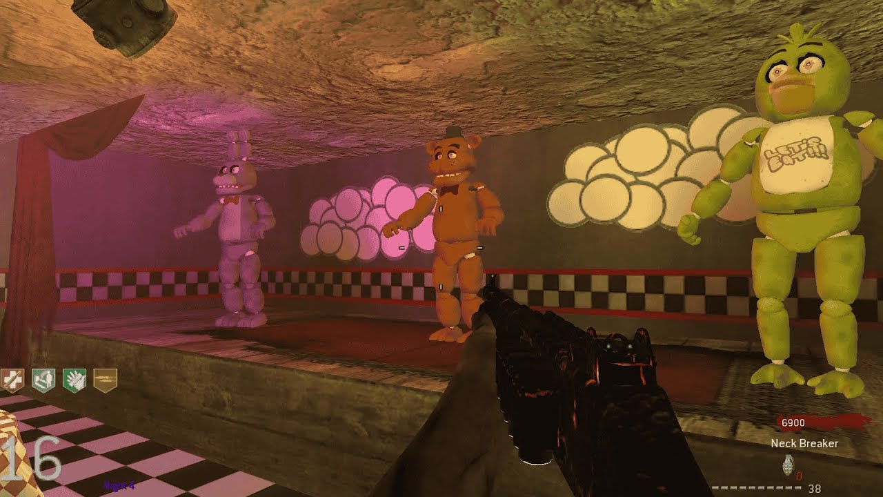 FNAF Zombies -  World at War Custom Zombies