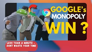 Google Monopoly Case: Judge Rules New Google Search Changes — Google Dodges Breakup!