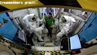 Spacewalk Airlock Training 1