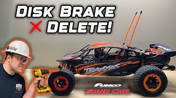 Fixing & Upgrading the Traxxas FUNCO Pro Scale Sand Car!
