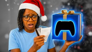 I Bought a Controller from Walmart for Christmas… But Now I Want a PS5 👀🎮